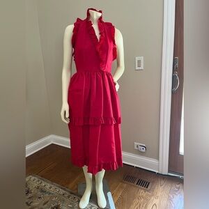 Albert Capraro’s timeless dress